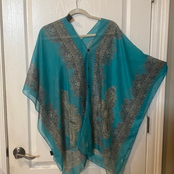 LVS Tops - LVS collections poncho/cape